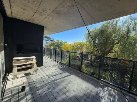 Departamento 4 ambientes con 2 baños