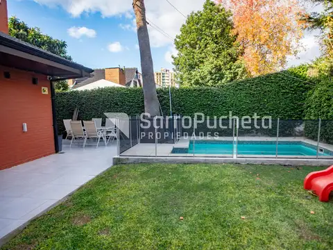 Casa 4 ambientes con 2 baños