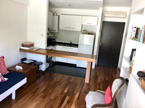 Departamento 2 ambientes con 1 baño