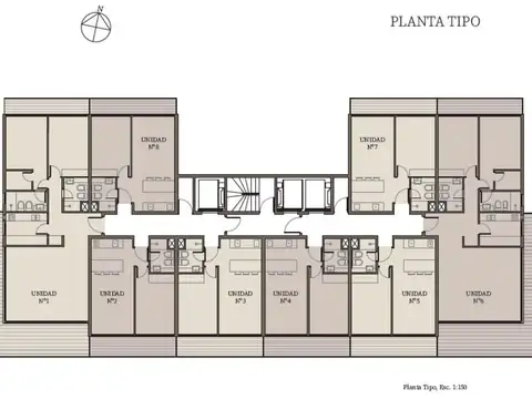 Departamento de 1 dormitorio en venta a metros del mar. Playa Mansa.