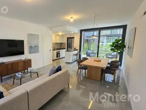 Casa 4 ambientes con 1 baño