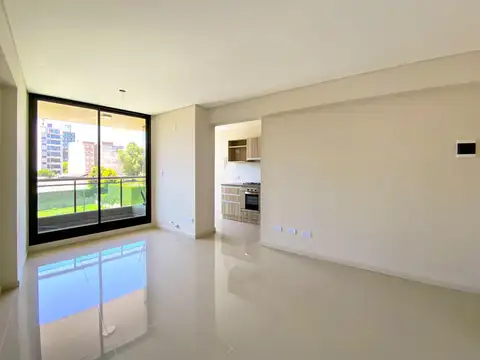 Departamento de 1 dormitorio con cochera, alquilado