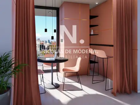 Departamento en Venta de 1 dormitorio