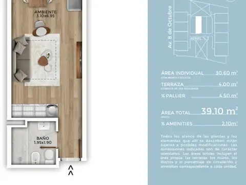 Departamento en Venta A Estrenar
