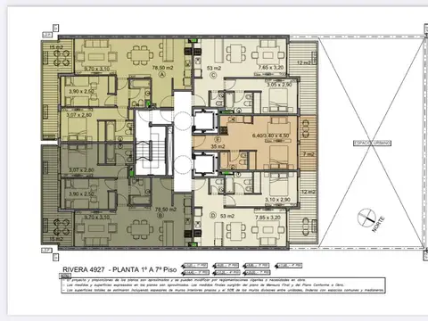 RIVERA PEDRO IGNACIO DR. 4900, Piso 5