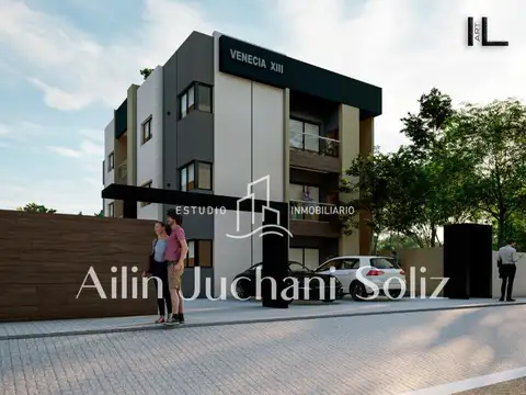 Departamento en Venta de 3 ambientes