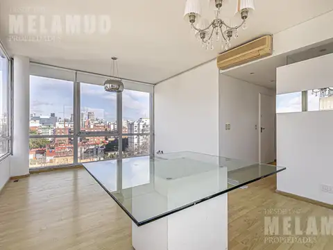 Departamento 3 ambientes con 1 baño