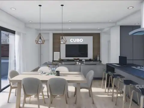 Casa 4 ambientes con 2 baños