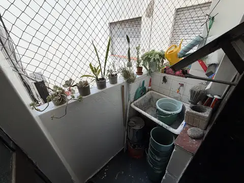 Departamento 3 ambientes con 2 baños