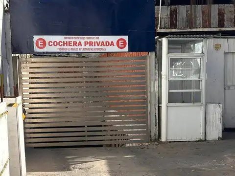 Cocheracubierta  en venta ubicado en Centro