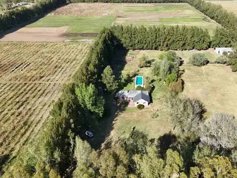 VENTA- 11 HECTAREAS-FONDO DE COMERCIO-HERMOSA CASA