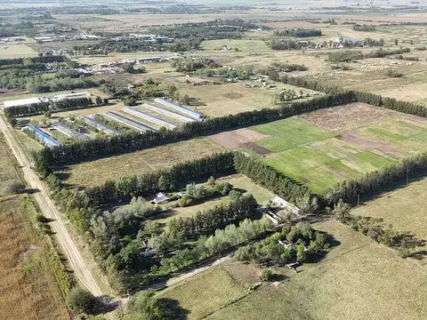VENTA- 11 HECTAREAS-FONDO DE COMERCIO-HERMOSA CASA