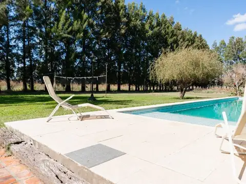 VENTA- 11 HECTAREAS-FONDO DE COMERCIO-HERMOSA CASA