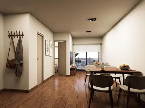 Departamento en Venta de 2 ambientes