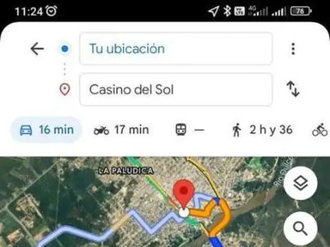 Terreno en Venta en Termas de Río Hondo, USD 62.000