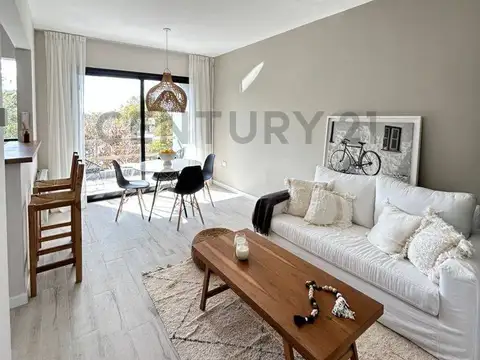 Departamento de 1 dormitorio a estrenar en venta en La Plata