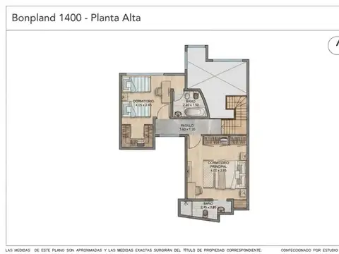 Departamento en Venta en Palermo, USD 240.900