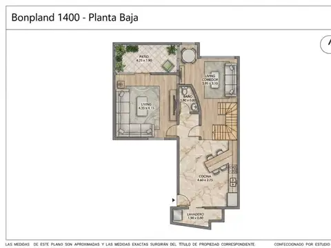 Departamento en Venta de 2 dormitorios