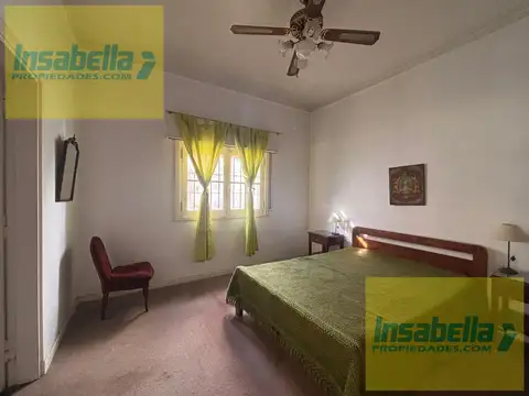 Casa 3 ambientes con 2 baños