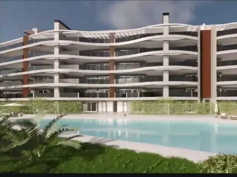 Departamento 3 ambientes con 2 baños