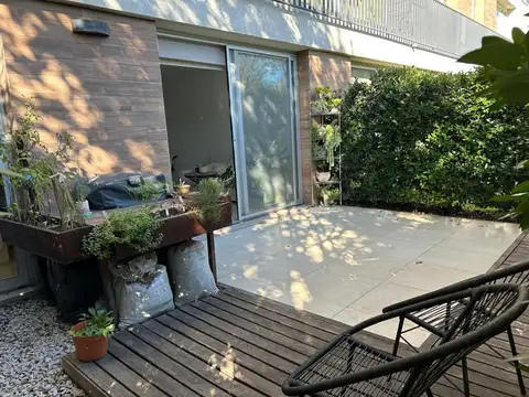 DEPARTAMENTO ALQUILER VILAHAUS PB c/jardin con muebles