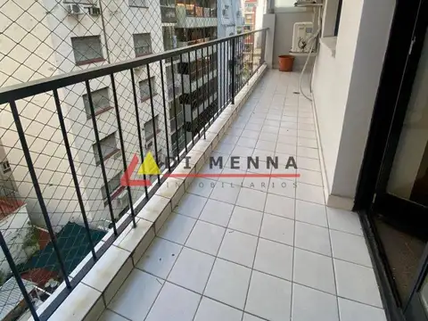 Venta 3 ambientes Coronel Diaz 1700 contrafrente piso 8