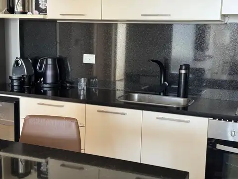 Departamento 2 ambientes con 2 baños