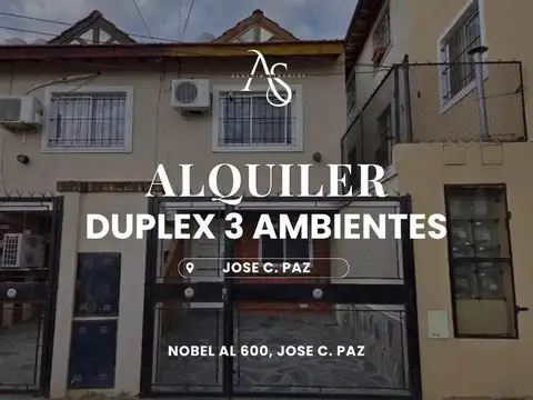 Departamento en Jose Clemente Paz