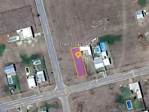 Tranquilidad y naturaleza - Lote escriturado en Timbues - Barrio Costa Ribera