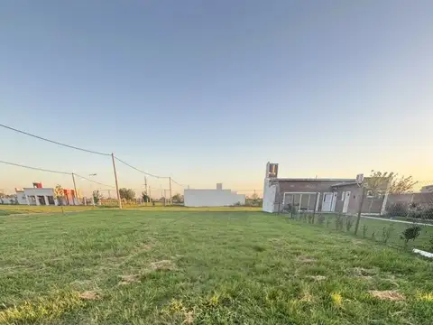 Terreno en Venta 10  mts Frente