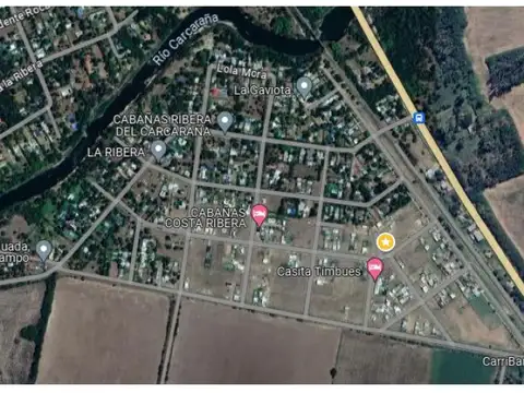 Costa Ribera - Timbues