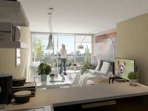 Departamento en Venta en Villa Urquiza, USD 216.800