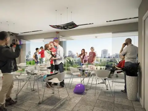 Departamento - Villa Urquiza