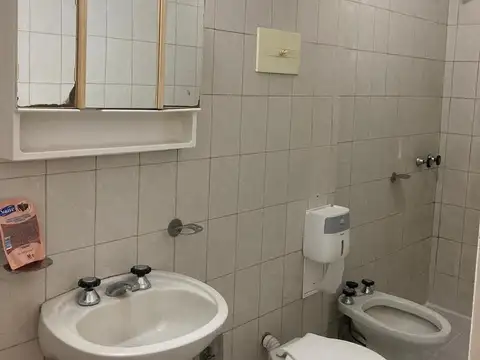 Departamento Monoambiente con 1 baño