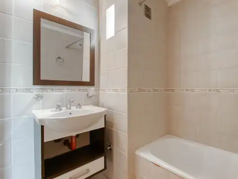 Departamento 3 ambientes con 1 baño