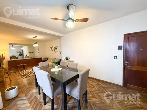 Depto Tipo Casa 4 ambientes con 2 baños