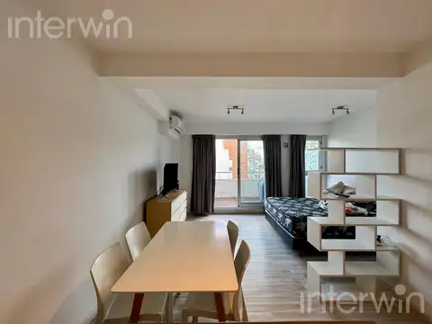 Departamento Monoambiente con 1 baño