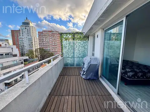 Monoambiente en Venta - Balcón - Terraza al frente - Juramento - Belgrano