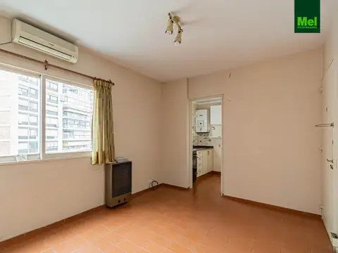 2 AMBIENTES EN VENTA APTO PROFESIONAL