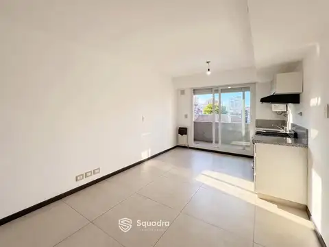 VENTA - Departamento monoambiente con balcón, y amenities - Lourdes, Rosario.