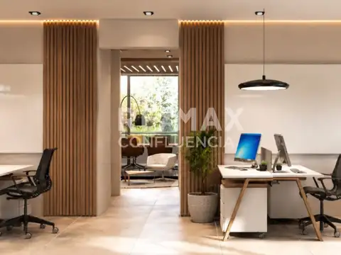 Oficina Monoambiente con 3 baños