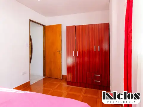 Departamento 3 ambientes con 1 baño