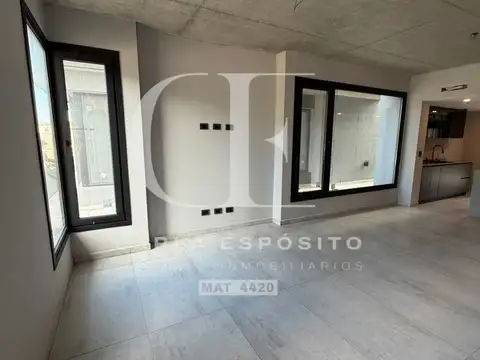 Departamento 3 ambientes con 2 baños