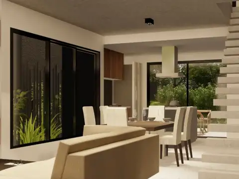 Departamento 3 ambientes con 2 baños
