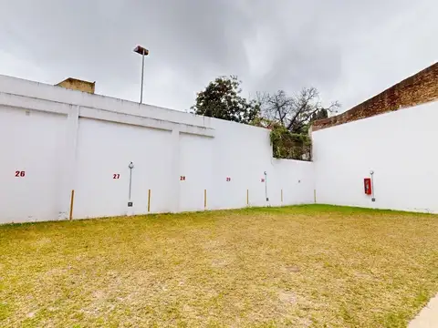 COCHERA en VENTA VILLA SANTA RITA CUBIERTA