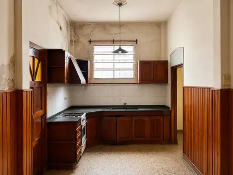 Casa 2 ambientes con 1 baño
