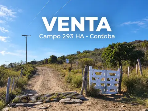 VENTA - Campo en Cordoba
