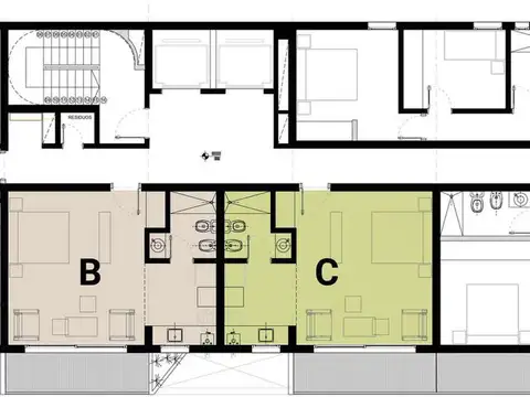 Departamento en Venta en Parque Saavedra, USD 80.000