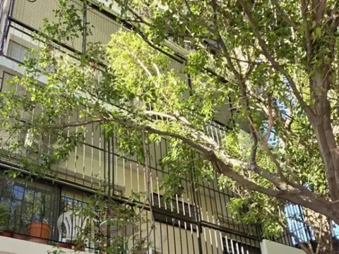 VENTA-PARQUE CHACABUCO-3 AMBIENTES CON PATIO Y BAULERA- EN PLANTA BAJA 