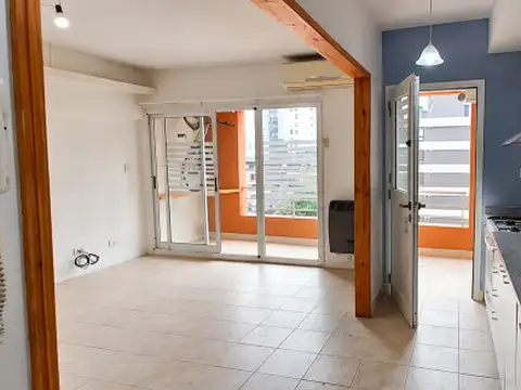 Departamento 2 ambientes con 1 baño